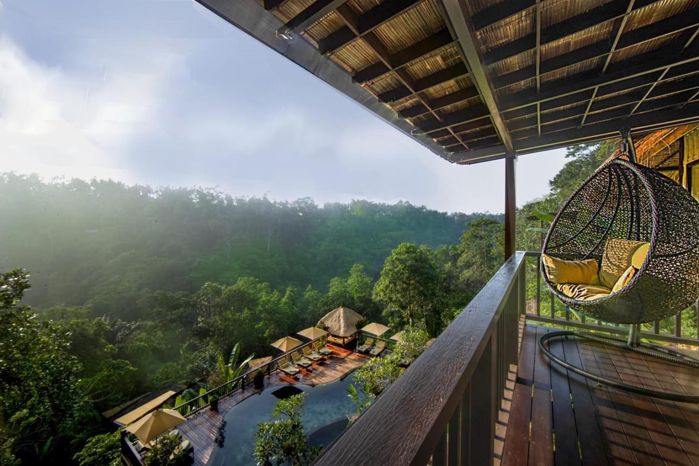 Nandini Jungle By Hanging Gardens Ubud Exteriér fotografie